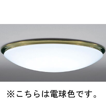 蛍光灯 シーリングライト インバータプルレス 電球色 FHC76W (4.5～8畳) LF-3712-L