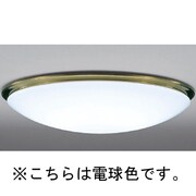 蛍光灯 シーリングライト インバータプルレス 電球色 FHC76W (4.5~8畳) LF-3712-L