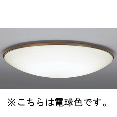 蛍光灯 シーリングライト インバータプルレス 電球色 FHC86W (8～10畳) LF-3856-L