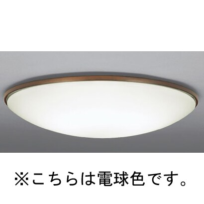 蛍光灯 シーリングライト インバータプルレス 電球色 FHC114W (10～12畳) LF-3857-L