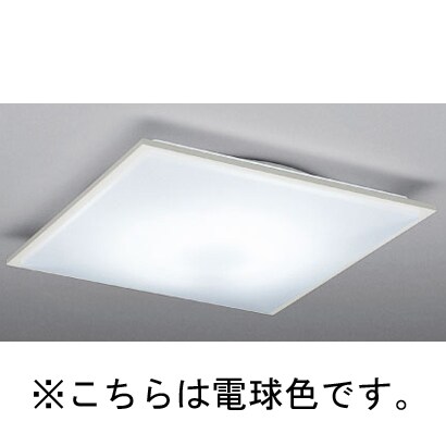 蛍光灯 シーリングライト インバータプルレス 電球色 FHC76W (4.5～8畳) LF-3861-L