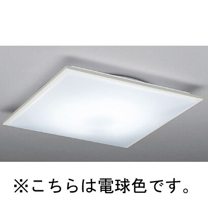 蛍光灯 シーリングライト インバータプルレス 電球色 FHC86W (8～10畳) LF-3862-L