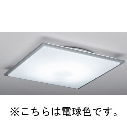 蛍光灯 シーリングライト インバータプルレス 電球色 FHC76W (4.5～8畳) LF-3863-L