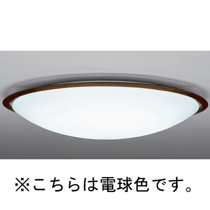 蛍光灯 シーリングライト インバータプルレス 電球色 FHC76W (4.5～8畳) LF-3865-L