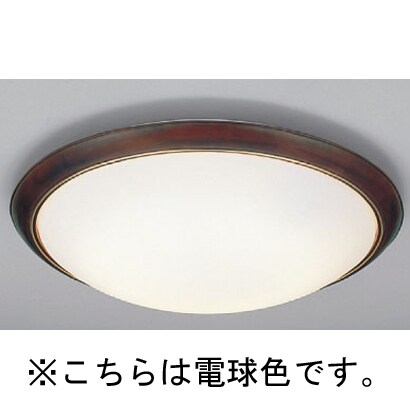 蛍光灯 シーリングライト インバータプルレス 電球色 FHC76W (6～8畳) LF-3875-L