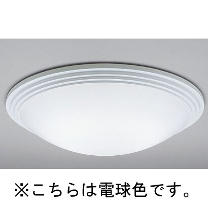 蛍光灯 シーリングライト インバータプルレス 電球色 FHC76W (4.5～8畳) LF-3877-L