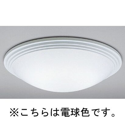 蛍光灯 シーリングライト インバータプルレス 電球色 FHC86W (8～10畳) LF-3878-L
