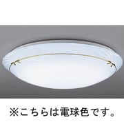 シーリングライト FHC34+20 4.5~8畳 電球色 多段調光 リモコン無 LF-3879-L