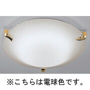 シーリングライト FHC34+27 8~10畳 電球色 多段調光 リモコン無 簡易取付 LF-3917-L