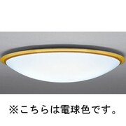 蛍光灯 シーリングライト インバータプルレス 電球色 FHC76W (4.5~8畳) LF-3918-L