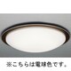 蛍光灯シーリングライト インバータプルレス電球色 FHC76W LF-2887-L