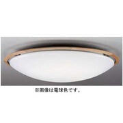 蛍光灯シーリングライト インバータプルレス電球色 FHC76W (4.5~8畳) LF-2906-L