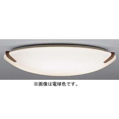 蛍光灯シーリングライト インバータプルレス電球色 FHC76W (4.5～8畳) LF-2908-L