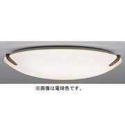 蛍光灯シーリングライト インバータプルレス電球色 FHC76W (4.5~8畳) LF-2908-L