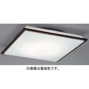 蛍光灯シーリングライト インバータプルレス電球色 FHC76W (4.5~8畳) LF-2916-L