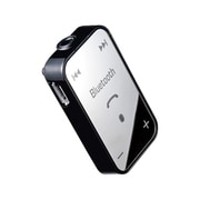 超小型Bluetoothレシーバー マイク内蔵 ブラック MM-BTSH29BK