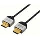 HDMIケーブル 1.5m ブラック スリムタイプ ハイスピード イーサネット対応 3D映像対応 DLC-HE15S B