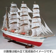 1/80 日本丸 レーザーカット加工