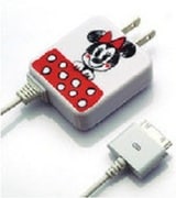 RX-DNYAC545MNE [iPhone/iPod用AC充電器 ミニーマウス]
