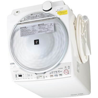 タテ型洗濯乾燥機（8.0kg） シルバー系 プラズマクラスター搭載 ES-TX810-S