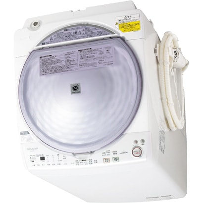 タテ型洗濯乾燥機（7.0kg） ブルー系 ES-TX71-A
