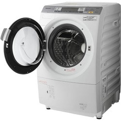 生活家電 洗濯機 ヨドバシ.com - パナソニック Panasonic NA-VX7100L-W [ななめ型ドラム 