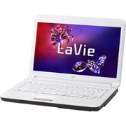 LaVie E LE150/F2 14型ワイド液晶/HDD640GB/DVDスーパーマルチドライブ クールホワイト PC-LE150F2