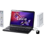 LaVie S LS170/FSシリーズ 15.6型ワイド液晶/HDD750GB/DVDスーパーマルチドライブ スターリーブラック PC-LS170FS6B
