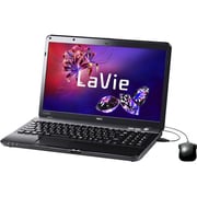 LaVie S LS550/FSシリーズ 15.6型ワイド液晶/HDD750GB/ブルーレイディスクドライブ スターリーブラック PC-LS550FS6B