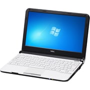 LaVie Light BL350/FWシリーズ 10.1型ワイド液晶/HDD250GB プラバーホワイト PC-BL350FW6W