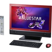 VALUESTAR W VW770/FSシリーズ 23型ワイド液晶/HDD2TB/ブルーレイディスクドライブ クランベリーレッド PC-VW770FS6R