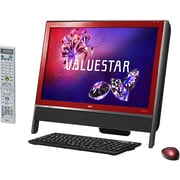 VALUESTAR N VN770/FSシリーズ 21.5型ワイド液晶/HDD2TB/ブルーレイディスクドライブ クランベリーレッド PC-VN770FS6R