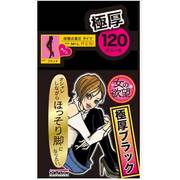 ダンカイシキチャクアツ プレーンタイツ ML 120デニール