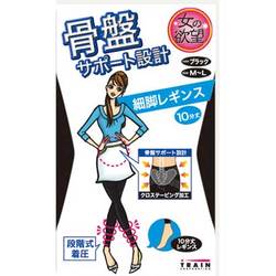 国内外の人気 ヨドバシ.com - トレイン 細脚レギンス 10分丈 ブラック M-L 女 エクササイズグッズ