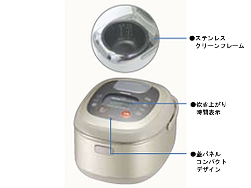 ヨドバシ.com - 東芝 TOSHIBA IH炊飯器（5.5合炊き） シャンパン