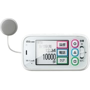 見守り歩数計 Mi-Look（ミルック） ホワイト [携帯電話]