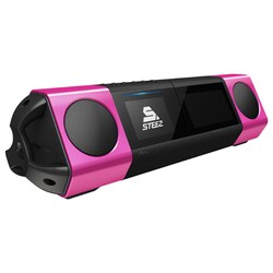 ヨドバシ.com - STEEZ スティーズ STZ-D10S-P [STEEZ AUDIO ポータブル