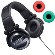 STEEZ HEADPHONES 密閉型ダイナミックステレオヘッドホン ブラック SE-D10M-K