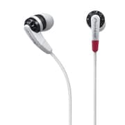 STEEZ HEADPHONES 密閉型インナーイヤーヘッドホン ホワイト SE-D10C-W