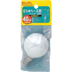 ヨドバシ.com - 朝日電器 エルパ ELPA 白熱電球 ミニボール ヨドバシ.com - 朝日電器 エルパ ELPA 白熱電球 ミニボール