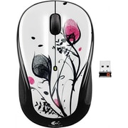 USB接続 Wireless Mouse M325(ワイヤレスマウス M325) フィンガープリント フラワーズ M325FF