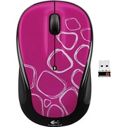 USB接続 Wireless Mouse M325(ワイヤレスマウス M325) ピンク ペブルス M325PP