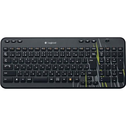 USB接続 Wireless Keyboard K360（ワイヤレスキーボード K360） ブレイズ オブ グラス K360BG