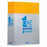 MORISAWA PASSPORT ONE [Windows＆Macソフト]