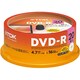 データ用 DVD-R 4.7GB 16倍速対応 タイトルライン付き・パールカラーレーベル スピンドルケース 20枚入り DR47ALC20PUE