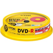 データ用 DVD-R 4.7GB CPRM対応 16倍速対応 パールカラーレーベル スピンドルケース 10枚入り DR47DALC10PS
