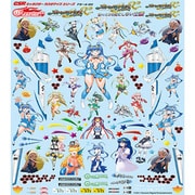 GSRキャラクターカスタマイズシリーズ デカール032/オトメディウスX(エクセレント！) 1/24スケール用 [1/24スケール対応デカール]