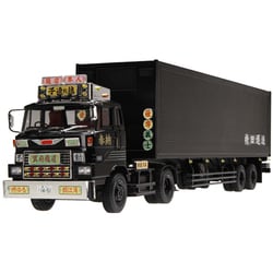 AOSHIMA - 【絶版】袴田運送 1/32 トラックプラモデルの通販 by