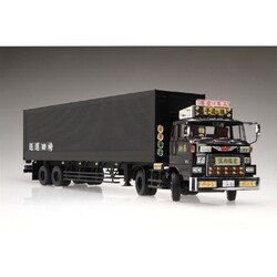 AOSHIMA - アオシマ　1/32 袴田運送プラモデル Amazon | 青島文化教材社 1/32 バリューデコトラエクストラ No
