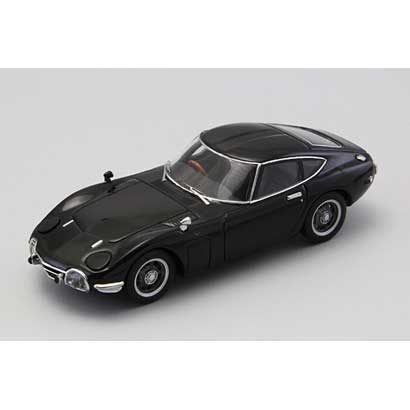44648 トヨタ 2000GT ブラック [ミニカー]